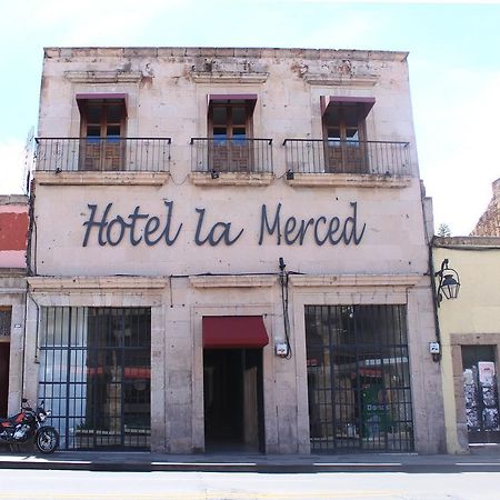 Hotel La Merced Morelia Eksteriør bilde