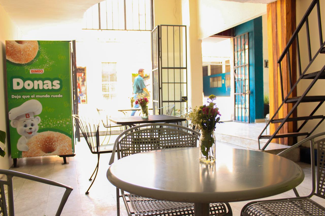 Hotel La Merced Morelia Eksteriør bilde