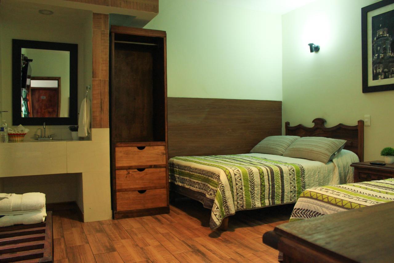 Hotel La Merced Morelia Eksteriør bilde
