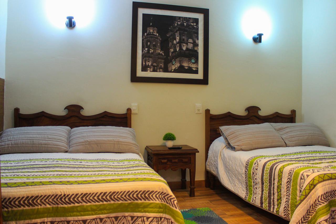 Hotel La Merced Morelia Eksteriør bilde